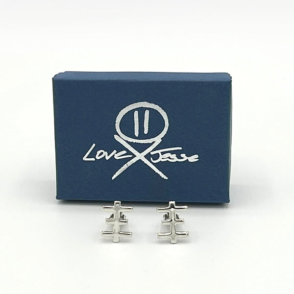 Psychic Cross Cufflinks