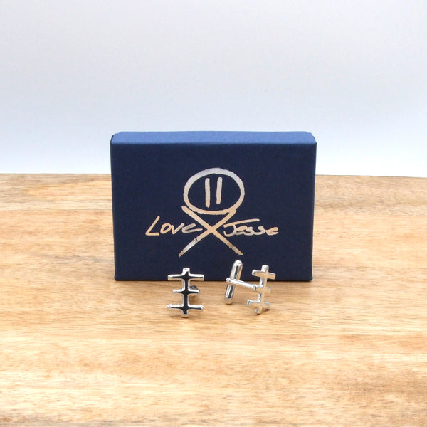 Psychic Cross Cufflinks