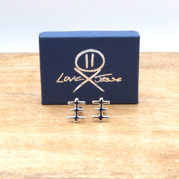 Psychic Cross Cufflinks