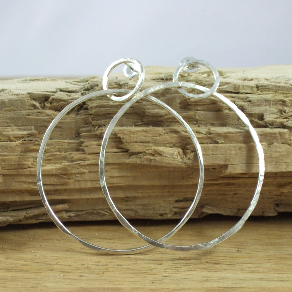 Update more than 186 silver wire earrings designs best
