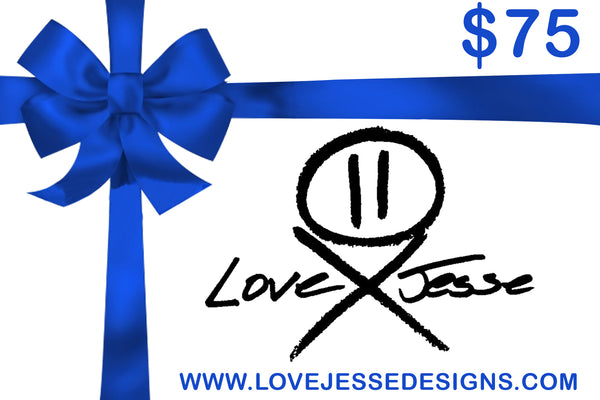 Love Jesse Designs Gift Card