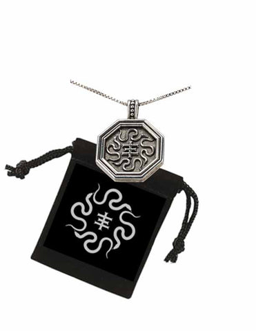Psychic TV limited edition Snakes Pendant